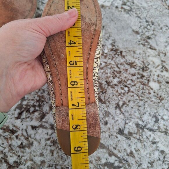 Women’s Frye Carson ballet flats size 6.5M - Picture 10 of 10